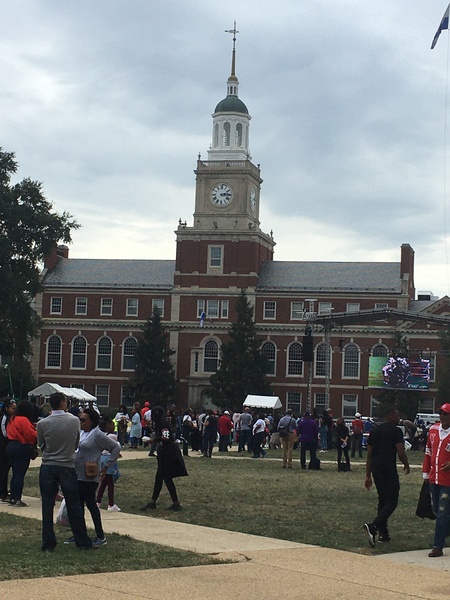 Howard University Founders Libray - Homecoming 2019 Print