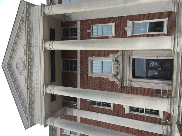 Howard University Frederick Douglass Hall Print