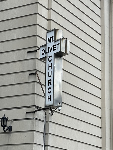 MT. Olivet Church Print