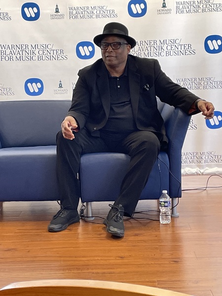 Howard University School of Business - Terry Lewis Print