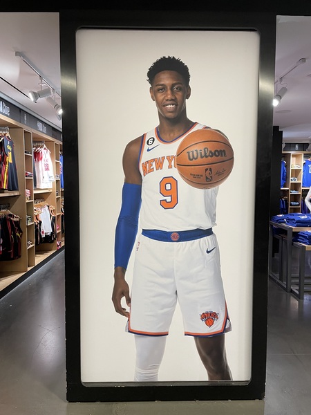 RJ Barrert in The Store Print