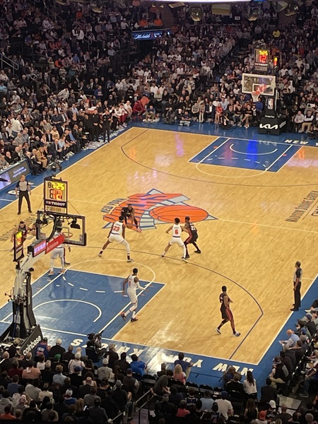 New York Knicks Playoffs 2023 Print