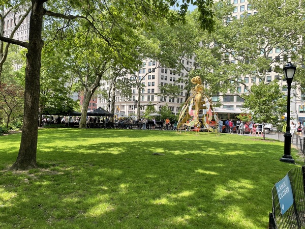 Madison Park -  New York 2 Print