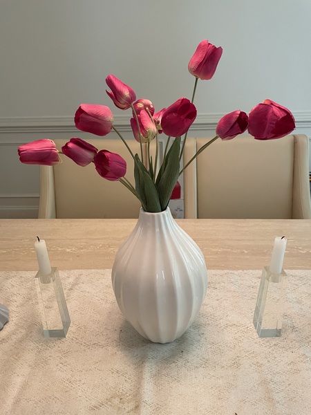 Dinner Table Agrangement Print