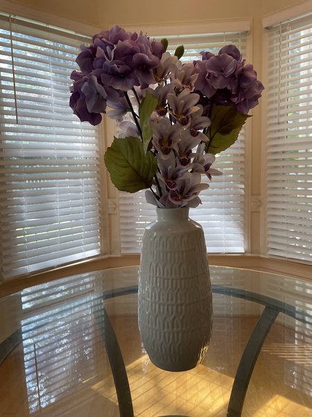 Flowers at Breakfast - 2 Print