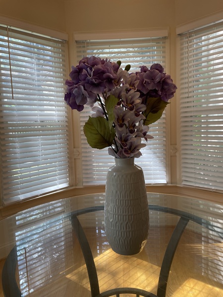 Flowers at Breakfast - 1 Print