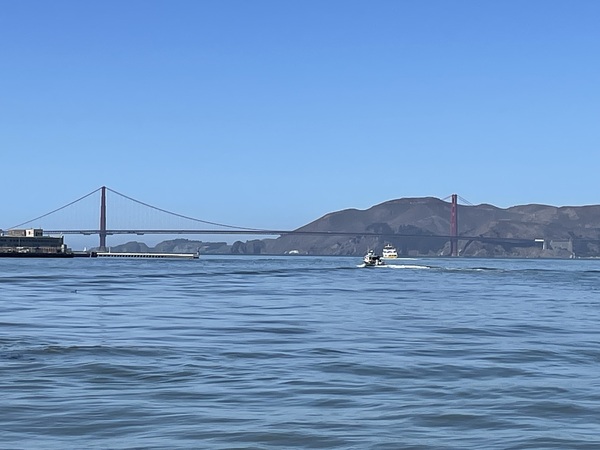 The Golden Gate Bridge - San Francisco Print