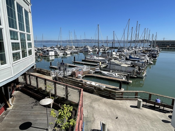 The Marina at Fishermans Wharf - San Francisco - 1 Print