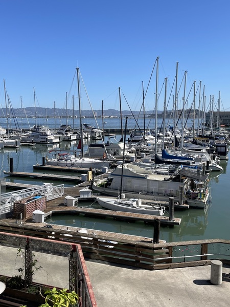 The Marina at Fishermans Wharf - San Francisco - 2 Print