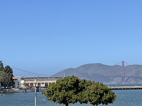 The Golden Gate Bridge Horizon - San Francisco Print