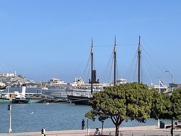 Maritime Boats on San Francisco Bay - 2 Print