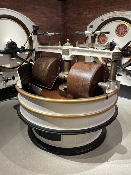 Ghirardelli Chocolate Machine Print