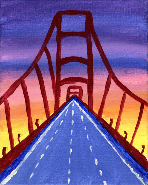 The Bridge Print