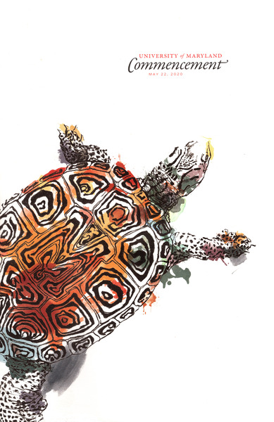 University of Maryland Commencement 2020 Print