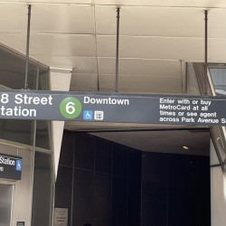 28th Street Station in NYC