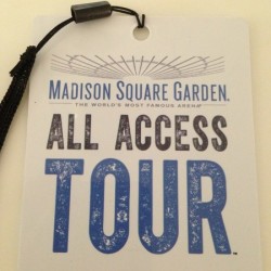 MSG Tour