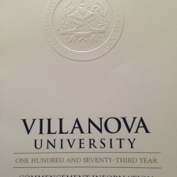 Villanova Commencement 2016