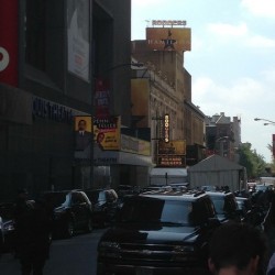 The Obamas @ HAMILTON