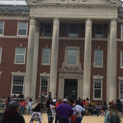 Howard University Frederick Douglass Hall - Homecoming 2019