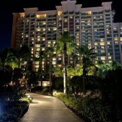 Bahamas Resort at Night
