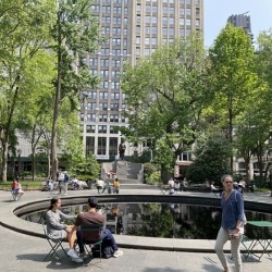 Madison Park -  New York 1