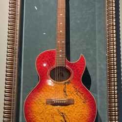 The Autographed Guitar