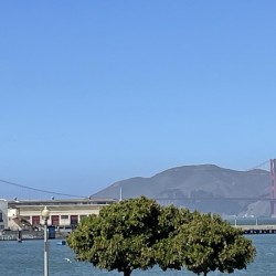 The Golden Gate Bridge Horizon - San Francisco