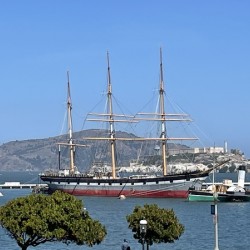 Maritime Boats on San Francisco Bay - 1