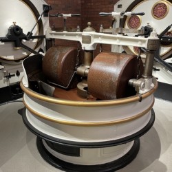Ghirardelli Chocolate Machine