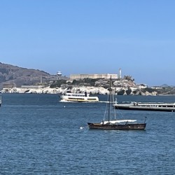 Alcatraz the Boats & The Bay