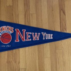 New York Knicks Vintage Banner