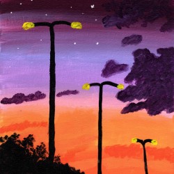 Night Lights and The Horizon