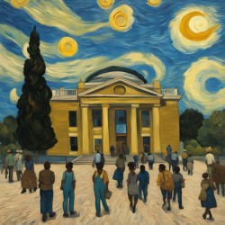 Walking to View Their History