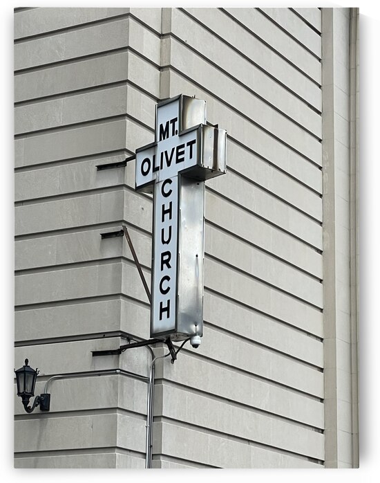 MT. Olivet Church by mouserack