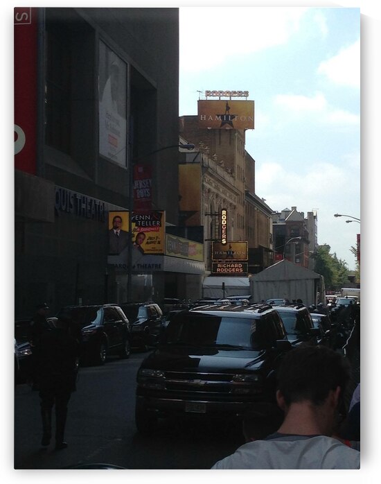 The Obamas @ HAMILTON by mouserack