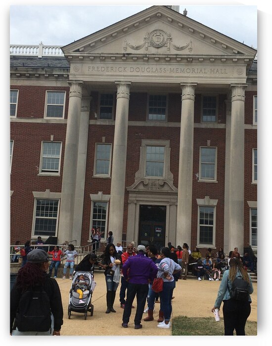 Howard University Frederick Douglass Hall - Homecoming 2019 by mouserack
