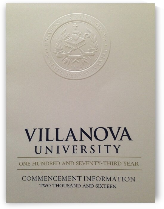 Villanova Commencement 2016 by mouserack