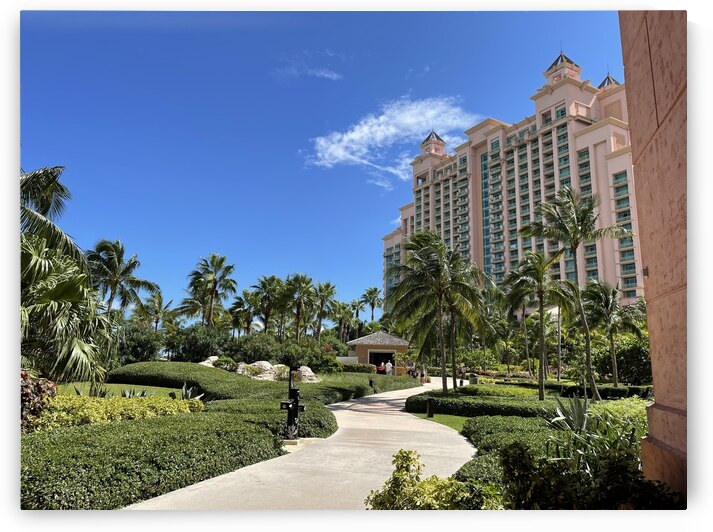 Bahamas Resort During The Day by mouserack