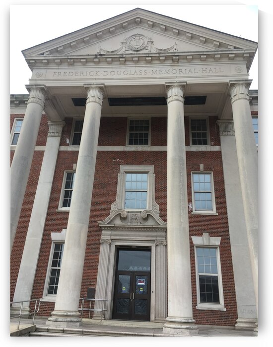 Howard University Frederick Douglass Hall by mouserack