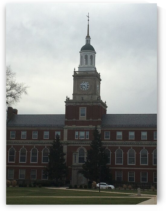 Howard University Founders Library by mouserack