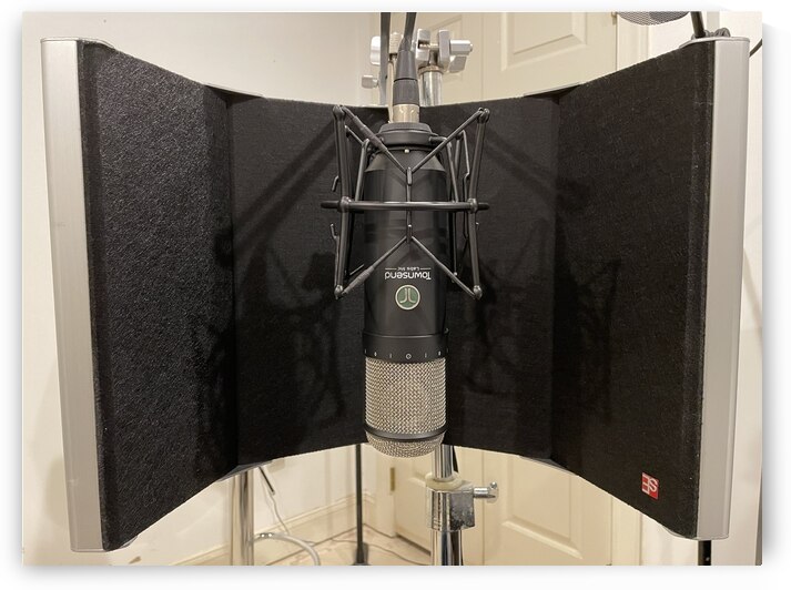 Vocals In The Studio by mouserack