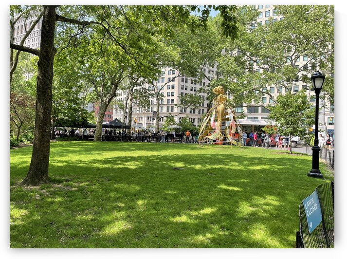 Madison Park -  New York 2 by mouserack