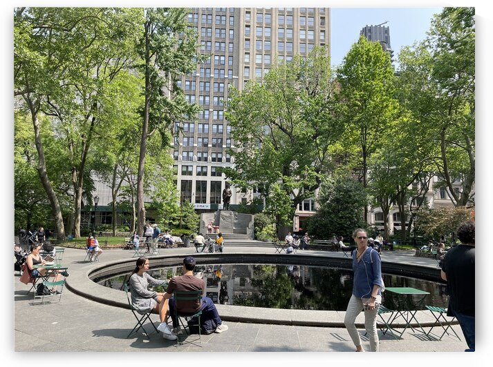 Madison Park -  New York 1 by mouserack