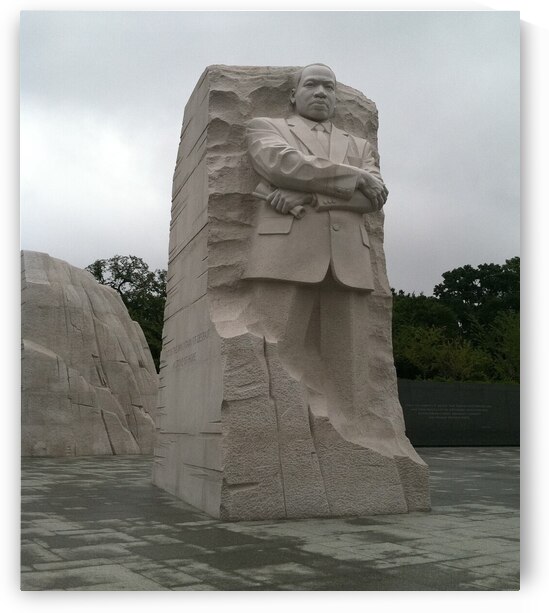 Dr. Martin Luther KIng Jr Memorial 2 by mouserack