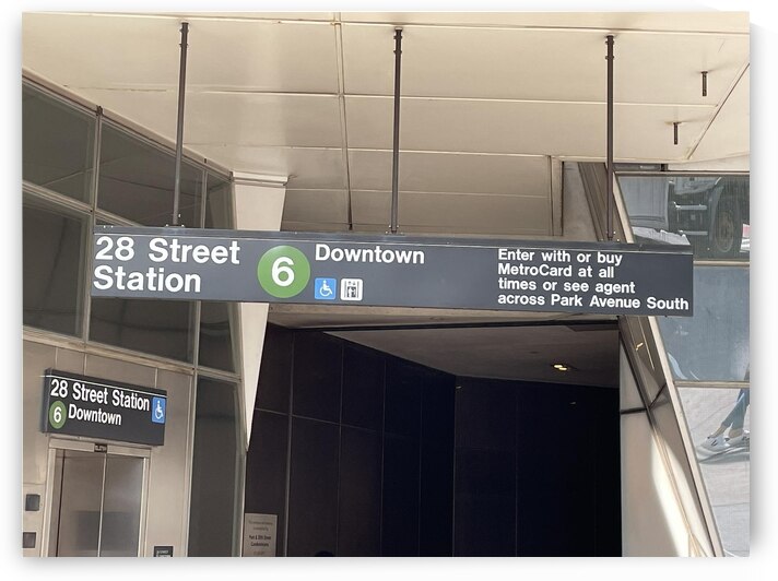 28th Street Station in NYC by mouserack