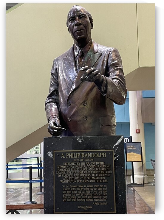 A. Philip Randolph by mouserack