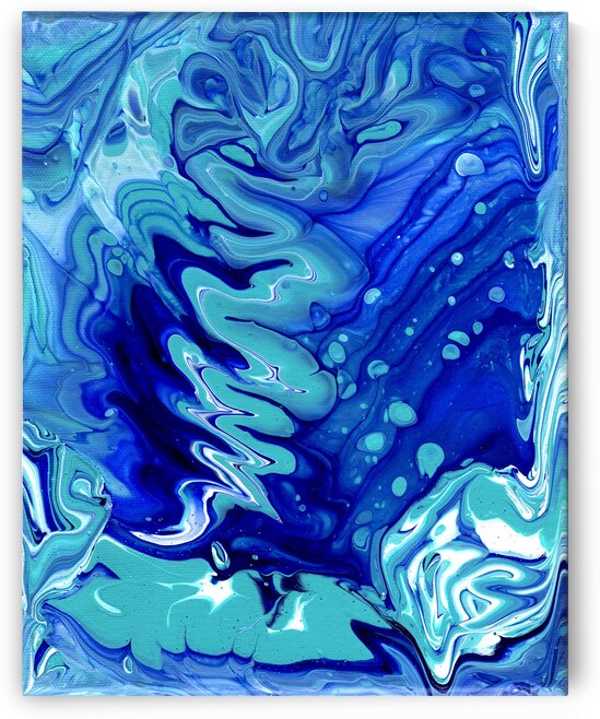 Abstract Blue by mouserack