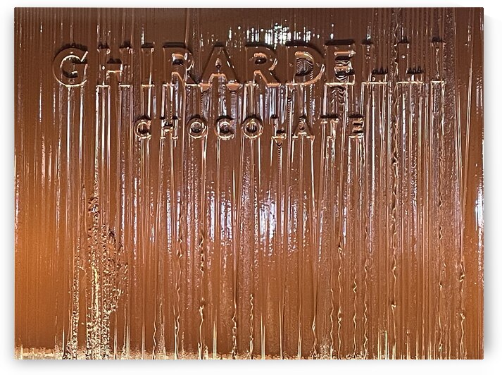 Ghirardelli Live Chocolate Drip by mouserack