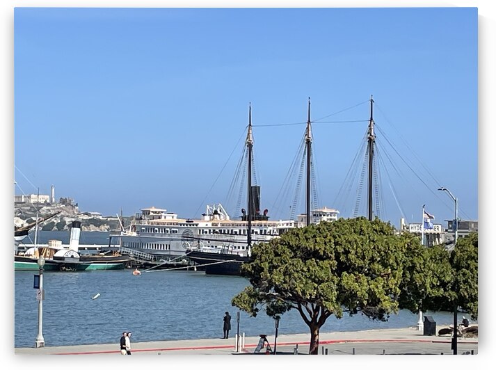 Maritime Boats on San Francisco Bay - 2 by mouserack