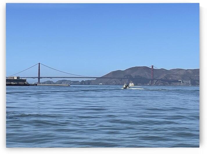 The Golden Gate Bridge - San Francisco by mouserack